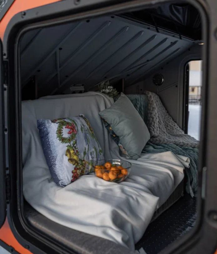 Новый Прицеп-дача (кемпер) Свобода Серия 2 (Базовая): фото 8