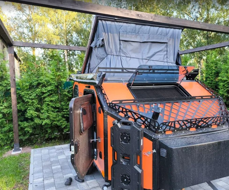 Свобода Серия 2 (Базовая) - Прицеп дача: фото 2 Свобода Серия 2 (Базовая) - Прицеп дача: фото 2