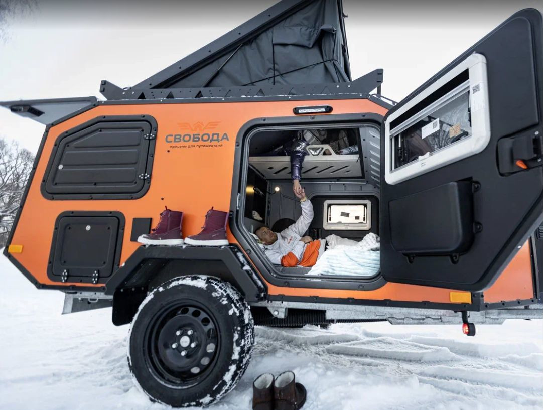 Новый Прицеп-дача (кемпер) Свобода Серия 2 (Базовая): фото 7