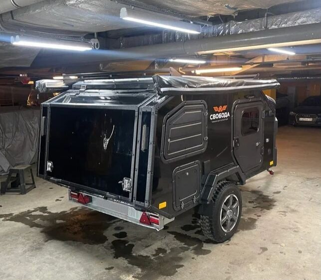 Свобода Серия 2 (Базовая) - Прицеп-дача (кемпер): фото 1 Свобода Серия 2 (Базовая) - Прицеп-дача (кемпер): фото 1