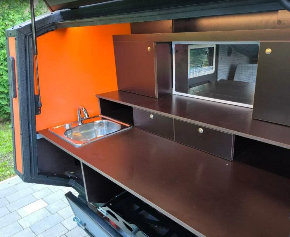 Свобода Серия 2 (Базовая) - Прицеп дача: фото 5 Свобода Серия 2 (Базовая) - Прицеп дача: фото 5