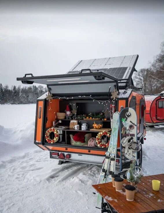 Свобода Серия 2 (Базовая) - Прицеп-дача (кемпер): фото 5 Свобода Серия 2 (Базовая) - Прицеп-дача (кемпер): фото 5