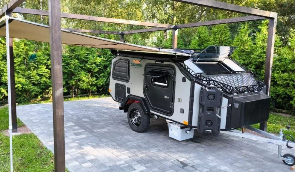 Свобода Серия 2 (Базовая) - Прицеп дача: фото 4 Свобода Серия 2 (Базовая) - Прицеп дача: фото 4
