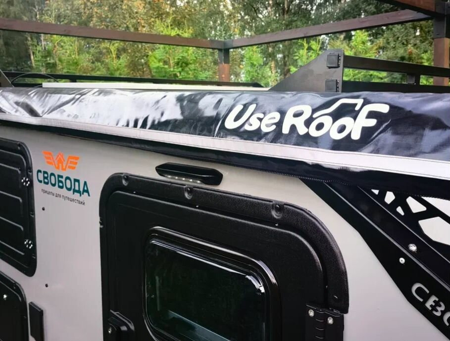 Прицеп дача Свобода Серия 2 (Базовая): фото 6