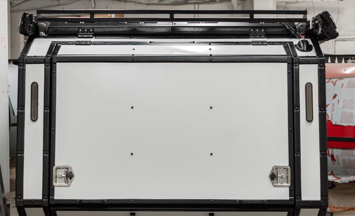 Свобода Серия 2 (Базовая) - Прицеп-дача (кемпер): фото 4 Свобода Серия 2 (Базовая) - Прицеп-дача (кемпер): фото 4