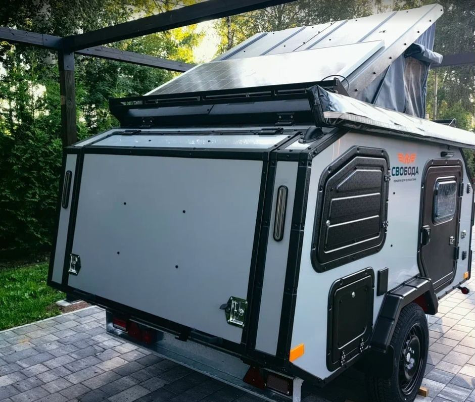 Свобода Серия 2 (Базовая) - Прицеп-дача (кемпер): фото 1 Свобода Серия 2 (Базовая) - Прицеп-дача (кемпер): фото 1