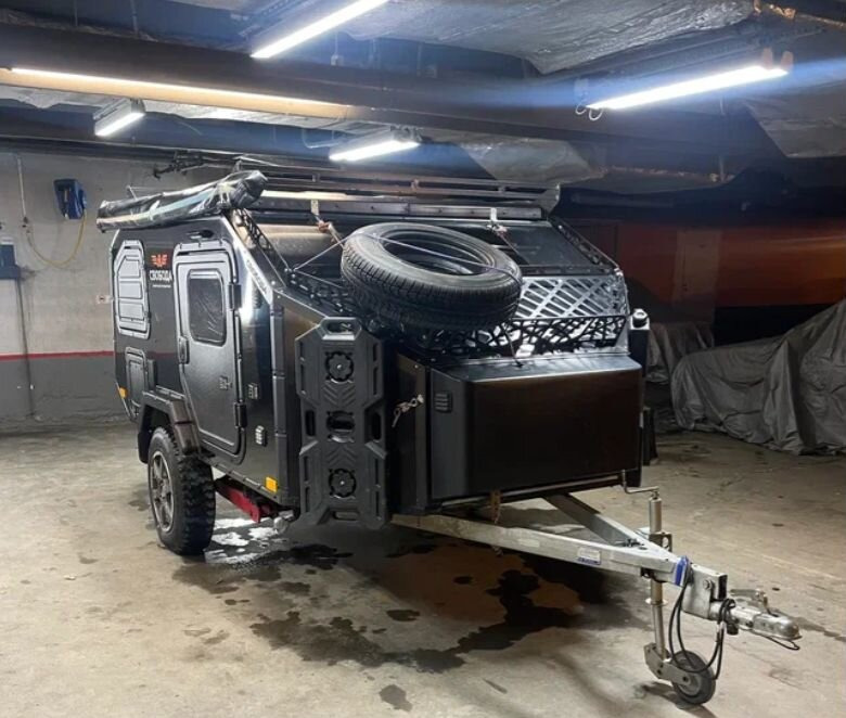 Свобода Серия 2 (Базовая) - Прицеп-дача (кемпер): фото 2 Свобода Серия 2 (Базовая) - Прицеп-дача (кемпер): фото 2