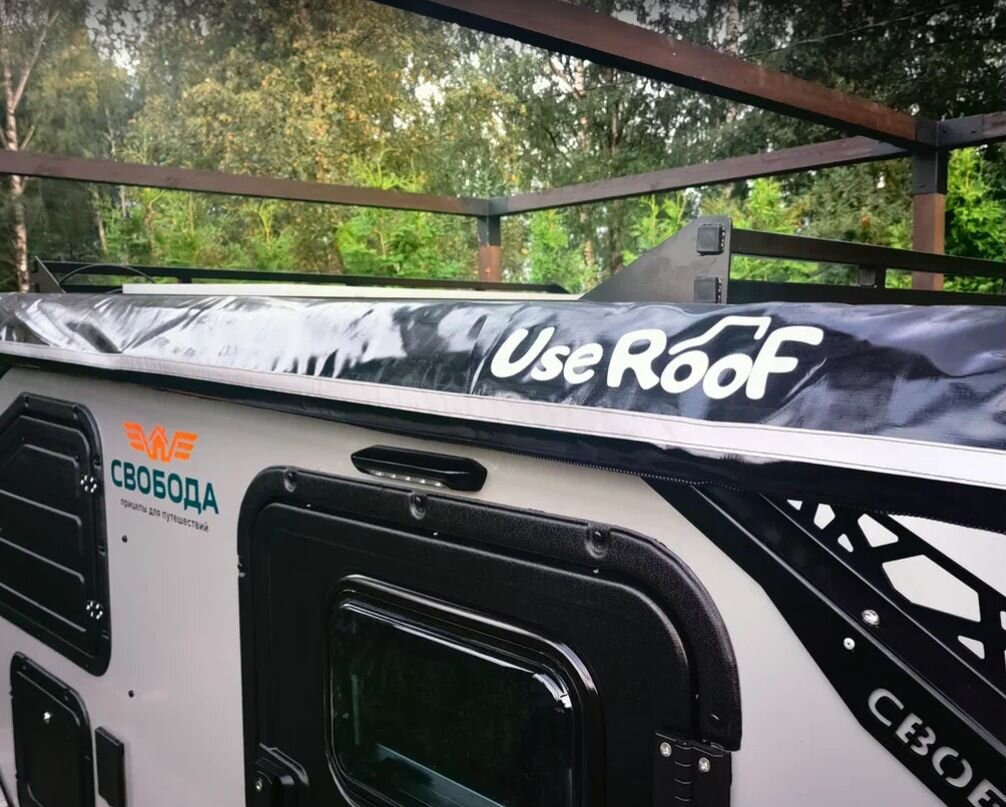 Свобода Серия 2 (Базовая) - Прицеп дача: фото 4 Свобода Серия 2 (Базовая) - Прицеп дача: фото 4