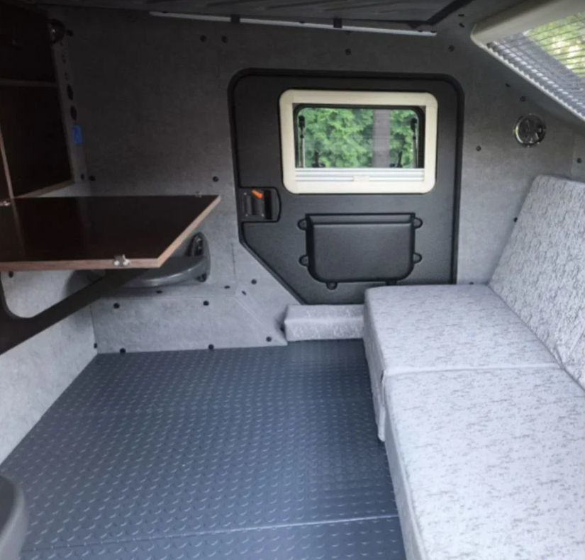 Свобода Серия 2 (Базовая) - Прицеп-дача (кемпер): фото 4 Свобода Серия 2 (Базовая) - Прицеп-дача (кемпер): фото 4