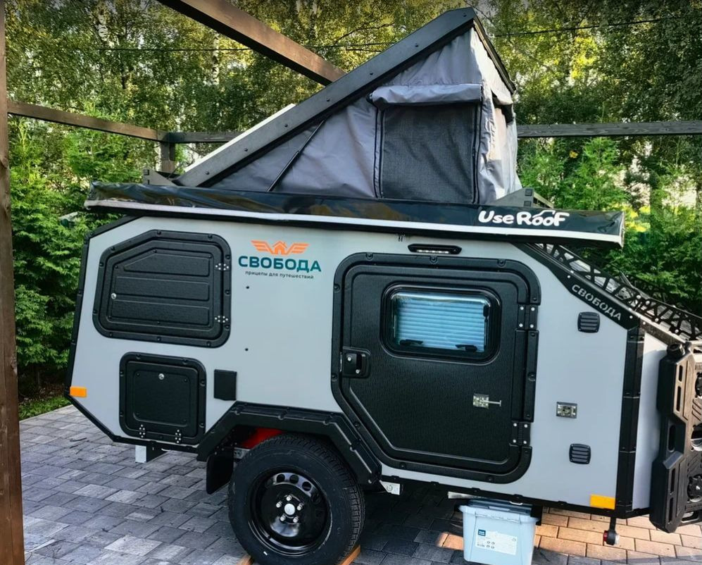 Свобода Серия 2 (Базовая) - Прицеп дача: фото 2 Свобода Серия 2 (Базовая) - Прицеп дача: фото 2