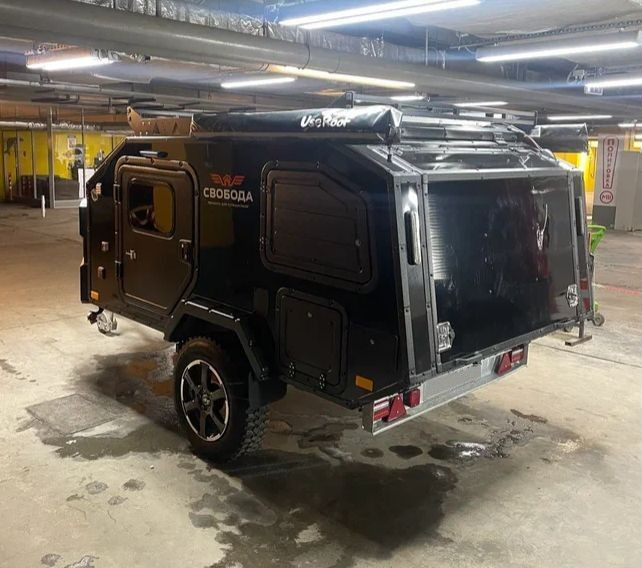 Свобода Серия 2 (Базовая) - Прицеп-дача (кемпер): фото 3 Свобода Серия 2 (Базовая) - Прицеп-дача (кемпер): фото 3