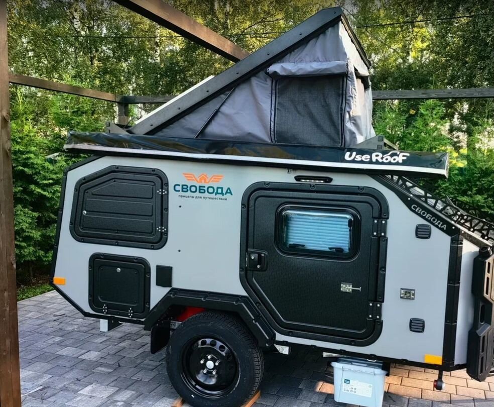 Свобода Серия 2 (Базовая) - Прицеп-дача (кемпер): фото 2 Свобода Серия 2 (Базовая) - Прицеп-дача (кемпер): фото 2