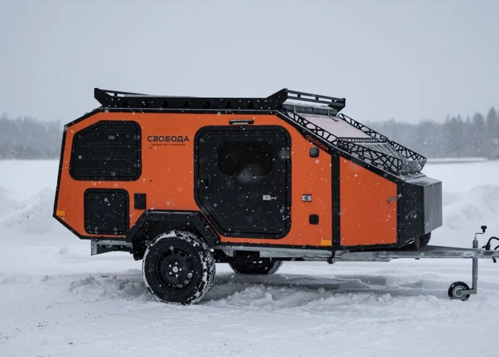 Свобода Серия 2 (Базовая) - Прицеп-дача (кемпер): фото 1 Свобода Серия 2 (Базовая) - Прицеп-дача (кемпер): фото 1
