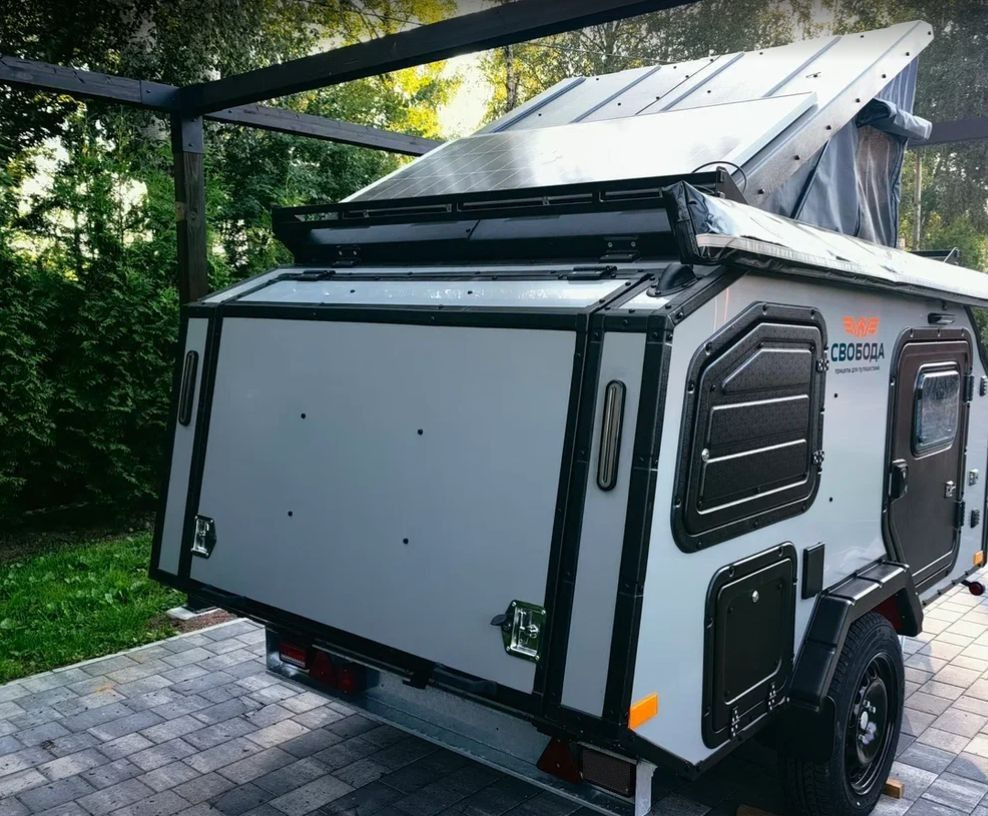 Свобода Серия 2 (Базовая) - Прицеп-дача (кемпер): фото 3 Свобода Серия 2 (Базовая) - Прицеп-дача (кемпер): фото 3