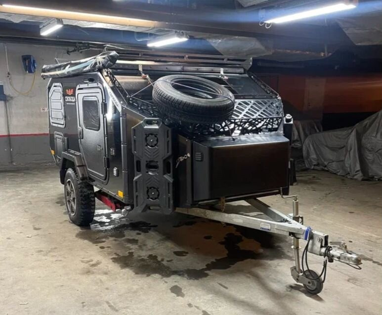 Свобода Серия 2 (Базовая) - Прицеп-дача (кемпер): фото 1 Свобода Серия 2 (Базовая) - Прицеп-дача (кемпер): фото 1