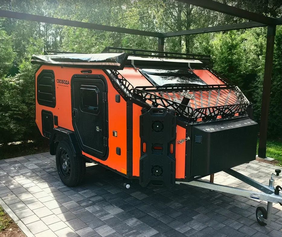 Свобода Серия 2 (Базовая) - Прицеп дача: фото 1 Свобода Серия 2 (Базовая) - Прицеп дача: фото 1