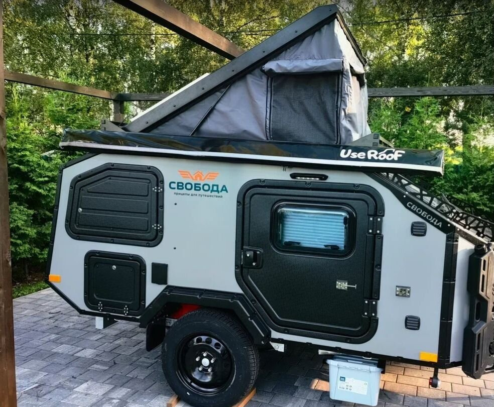 Свобода Серия 2 (Базовая) - Прицеп-дача (кемпер): фото 5 Свобода Серия 2 (Базовая) - Прицеп-дача (кемпер): фото 5