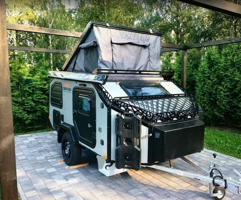 Свобода Серия 2 (Базовая) - Прицеп-дача (кемпер): фото 1 Свобода Серия 2 (Базовая) - Прицеп-дача (кемпер): фото 1
