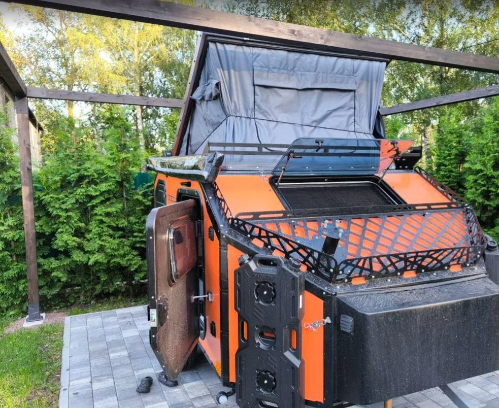 Свобода Серия 2 (Базовая) - Прицеп дача: фото 3 Свобода Серия 2 (Базовая) - Прицеп дача: фото 3