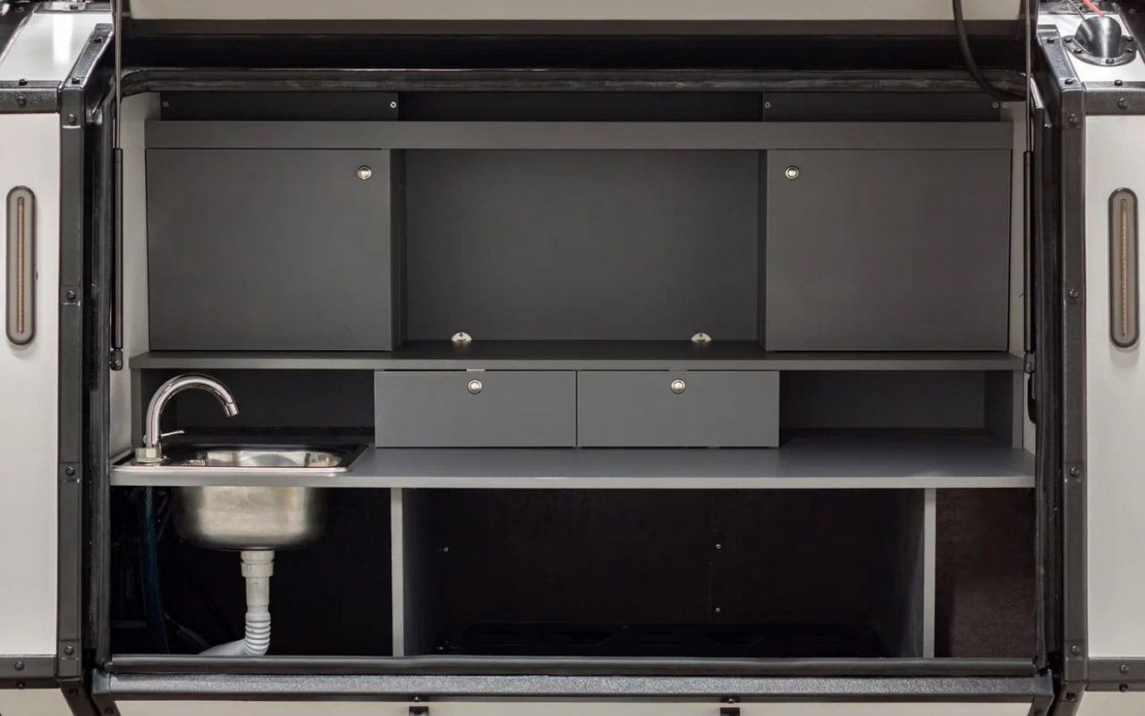 Свобода Серия 2 (Базовая) - Прицеп-дача (кемпер): фото 5 Свобода Серия 2 (Базовая) - Прицеп-дача (кемпер): фото 5