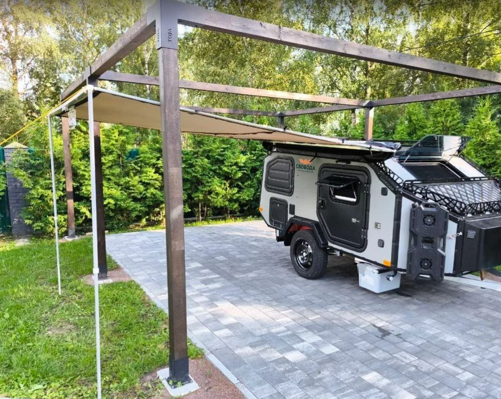 Свобода Серия 2 (Базовая) - Прицеп-дача (кемпер): фото 3 Свобода Серия 2 (Базовая) - Прицеп-дача (кемпер): фото 3