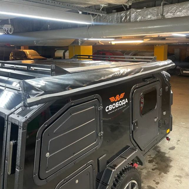 Свобода Серия 2 (Базовая) - Прицеп-дача (кемпер): фото 4 Свобода Серия 2 (Базовая) - Прицеп-дача (кемпер): фото 4