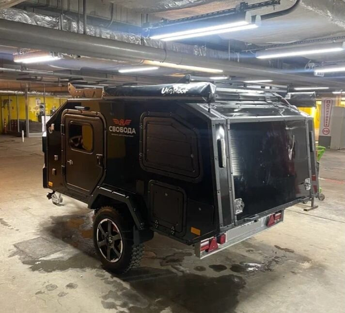 Свобода Серия 2 (Базовая) - Прицеп-дача (кемпер): фото 2 Свобода Серия 2 (Базовая) - Прицеп-дача (кемпер): фото 2