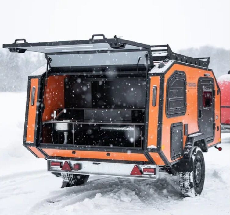 Свобода Серия 2 (Базовая) - Прицеп-дача (кемпер): фото 3 Свобода Серия 2 (Базовая) - Прицеп-дача (кемпер): фото 3