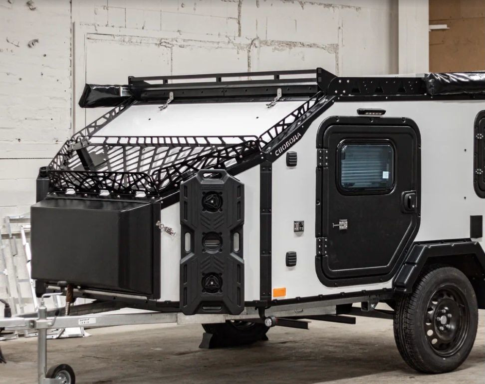 Свобода Серия 2 (Базовая) - Прицеп-дача (кемпер): фото 1 Свобода Серия 2 (Базовая) - Прицеп-дача (кемпер): фото 1