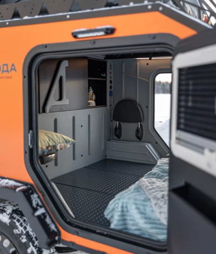 Новый Прицеп-дача (кемпер) Свобода Серия 2 (Базовая): фото 9