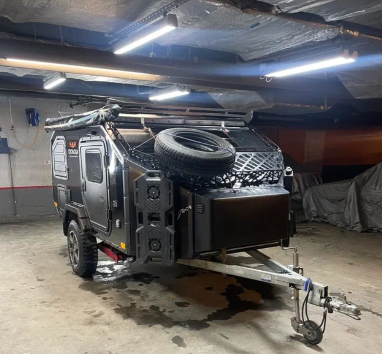 Свобода Серия 2 (Базовая) - Прицеп-дача (кемпер): фото 3 Свобода Серия 2 (Базовая) - Прицеп-дача (кемпер): фото 3