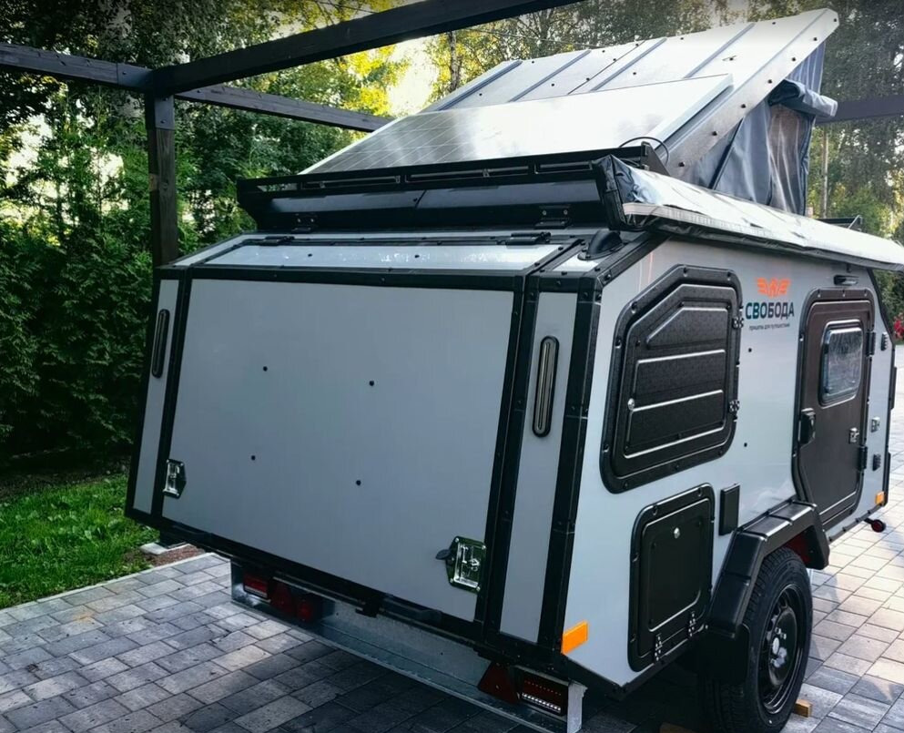 Свобода Серия 2 (Базовая) - Прицеп дача: фото 3 Свобода Серия 2 (Базовая) - Прицеп дача: фото 3
