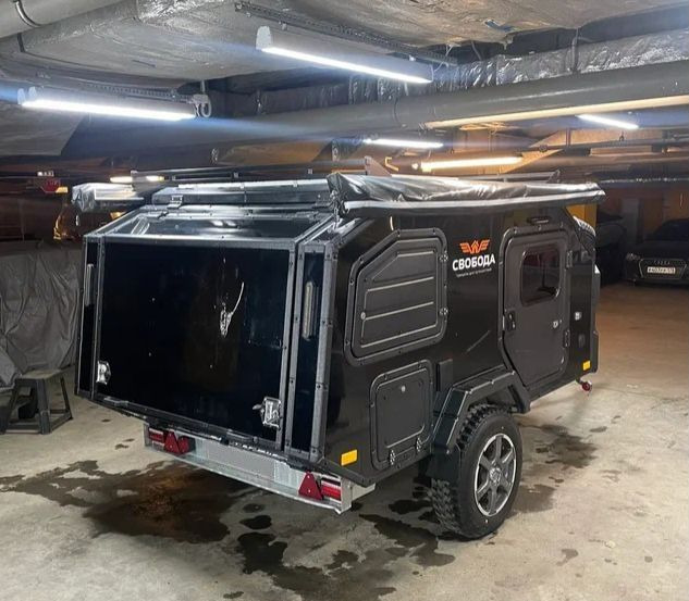 Свобода Серия 2 (Базовая) - Прицеп-дача (кемпер): фото 2 Свобода Серия 2 (Базовая) - Прицеп-дача (кемпер): фото 2
