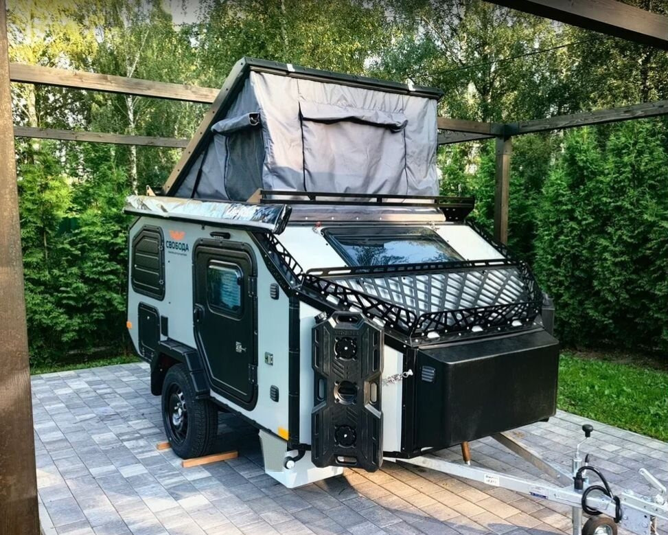 Свобода Серия 2 (Базовая) - Прицеп-дача (кемпер): фото 1 Свобода Серия 2 (Базовая) - Прицеп-дача (кемпер): фото 1