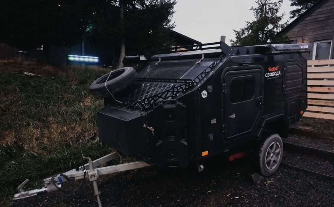 Свобода Серия 2 (Базовая) - Прицеп дача: фото 1 Свобода Серия 2 (Базовая) - Прицеп дача: фото 1