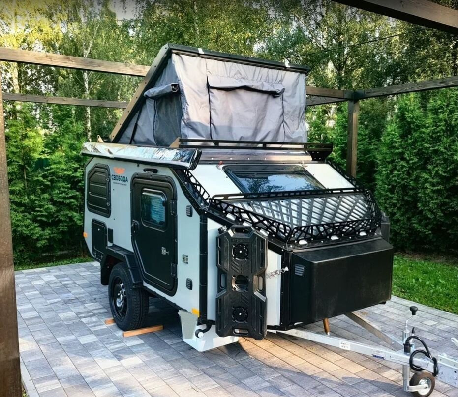 Свобода Серия 2 (Базовая) - Прицеп-дача (кемпер): фото 4 Свобода Серия 2 (Базовая) - Прицеп-дача (кемпер): фото 4