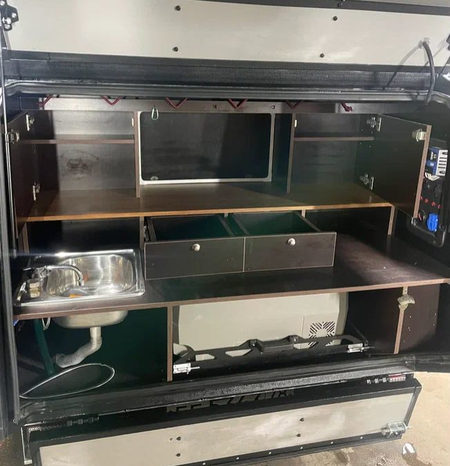 Прицеп-дача (кемпер) Свобода Серия 2 (Базовая): фото 7