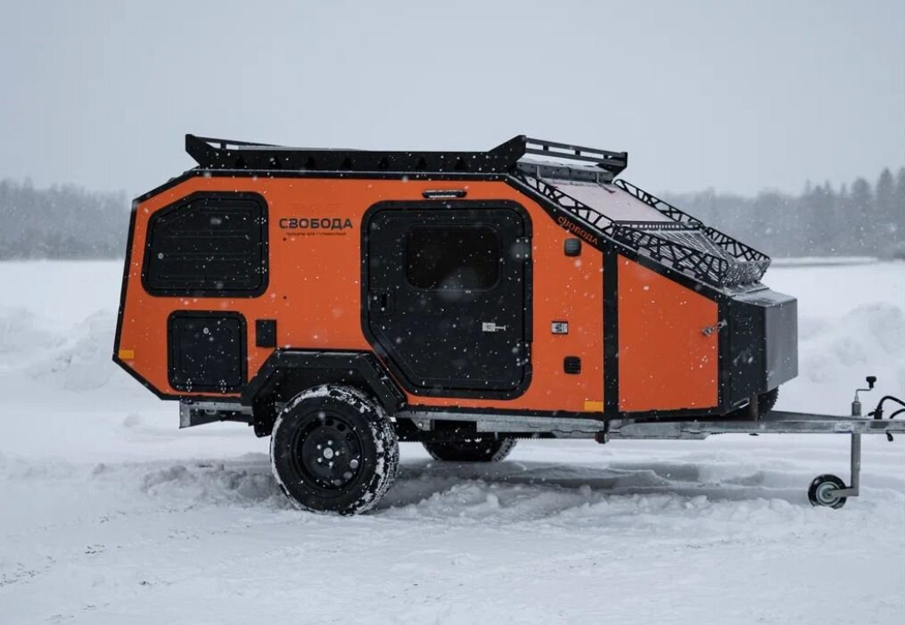 Свобода Серия 2 (Базовая) - Прицеп-дача (кемпер): фото 2 Свобода Серия 2 (Базовая) - Прицеп-дача (кемпер): фото 2