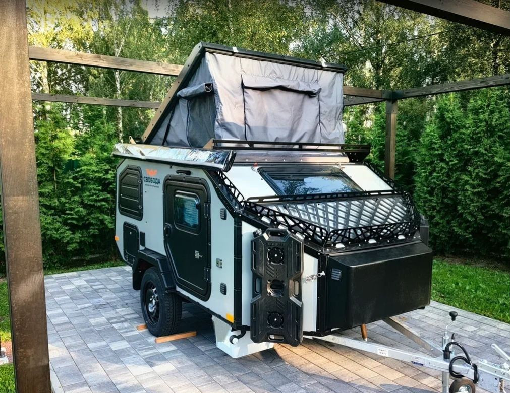 Свобода Серия 2 (Базовая) - Прицеп дача: фото 1 Свобода Серия 2 (Базовая) - Прицеп дача: фото 1
