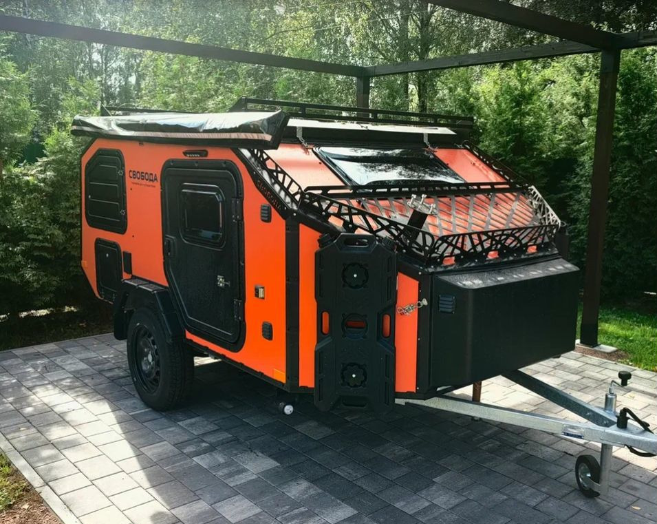Свобода Серия 2 (Базовая) - Прицеп дача: фото 1 Свобода Серия 2 (Базовая) - Прицеп дача: фото 1