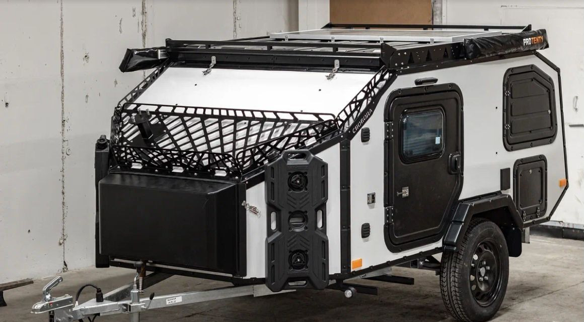 Свобода Серия 2 (Базовая) - Прицеп дача: фото 1 Свобода Серия 2 (Базовая) - Прицеп дача: фото 1