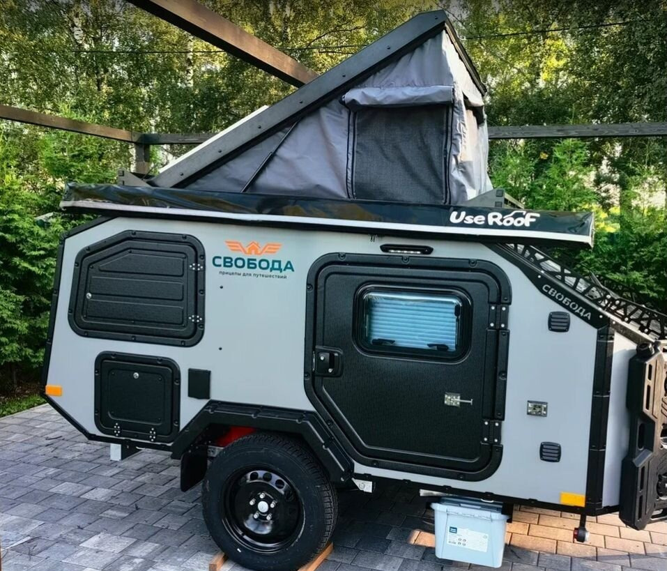 Свобода Серия 2 (Базовая) - Прицеп-дача (кемпер): фото 2 Свобода Серия 2 (Базовая) - Прицеп-дача (кемпер): фото 2