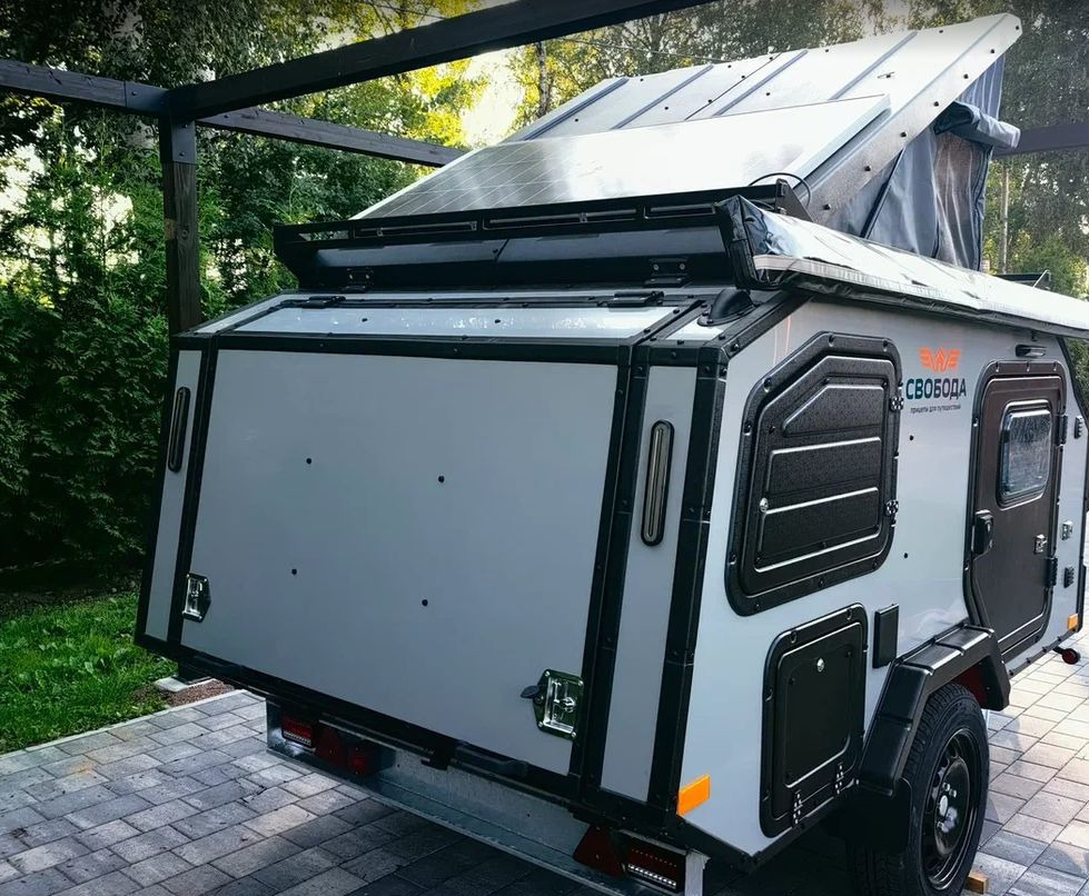 Свобода Серия 2 (Базовая) - Прицеп дача: фото 3 Свобода Серия 2 (Базовая) - Прицеп дача: фото 3