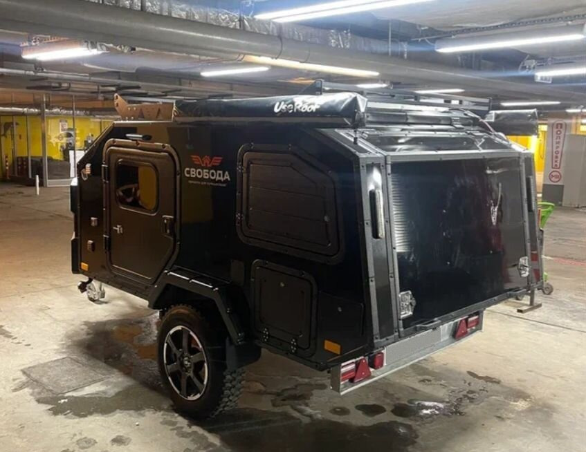 Свобода Серия 2 (Базовая) - Прицеп-дача (кемпер): фото 2 Свобода Серия 2 (Базовая) - Прицеп-дача (кемпер): фото 2