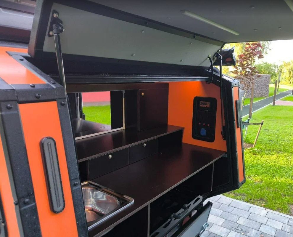 Свобода Серия 2 (Базовая) - Прицеп дача: фото 4 Свобода Серия 2 (Базовая) - Прицеп дача: фото 4