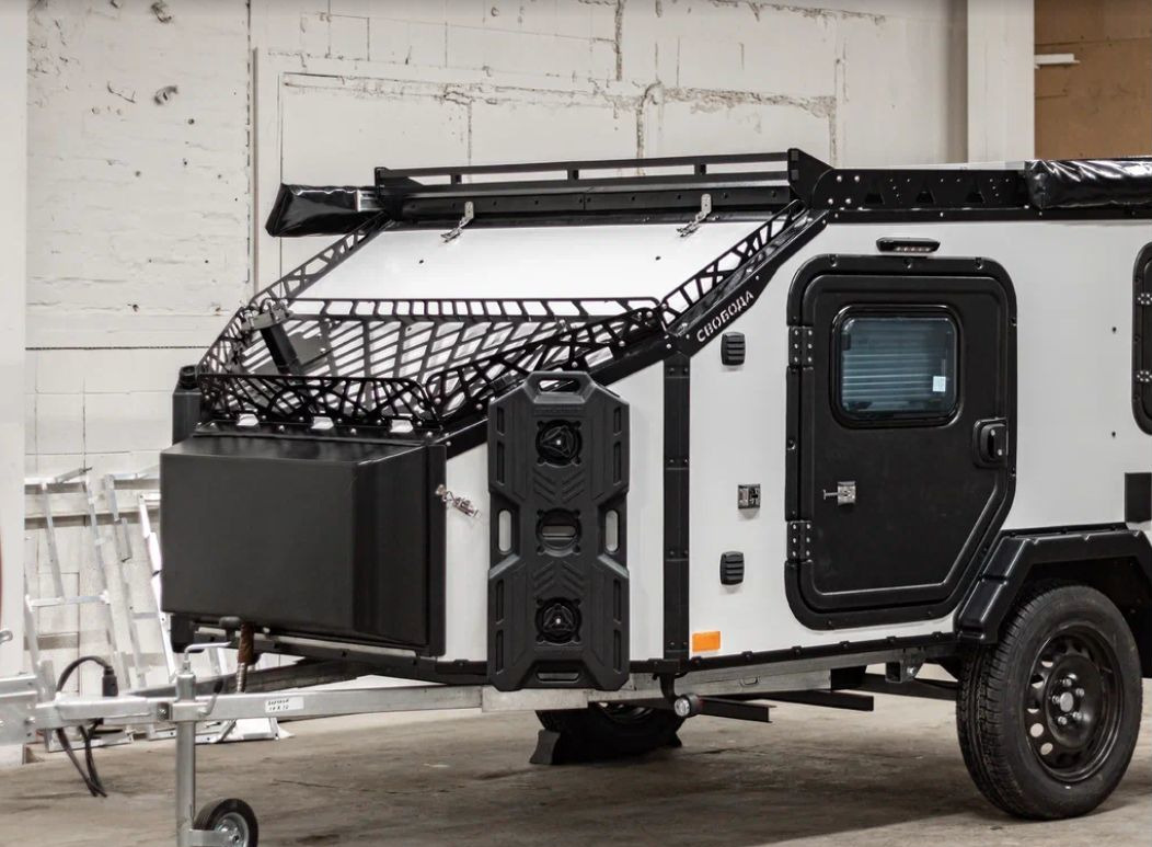 Свобода Серия 2 (Базовая) - Прицеп дача: фото 3 Свобода Серия 2 (Базовая) - Прицеп дача: фото 3