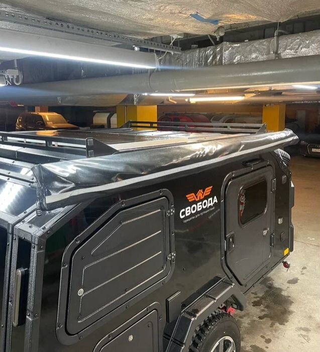 Свобода Серия 2 (Базовая) - Прицеп-дача (кемпер): фото 4 Свобода Серия 2 (Базовая) - Прицеп-дача (кемпер): фото 4