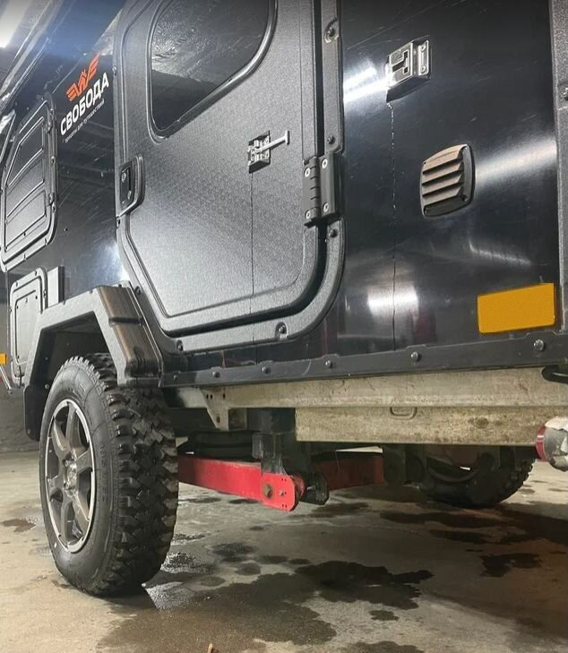 Свобода Серия 2 (Базовая) - Прицеп-дача (кемпер): фото 4 Свобода Серия 2 (Базовая) - Прицеп-дача (кемпер): фото 4