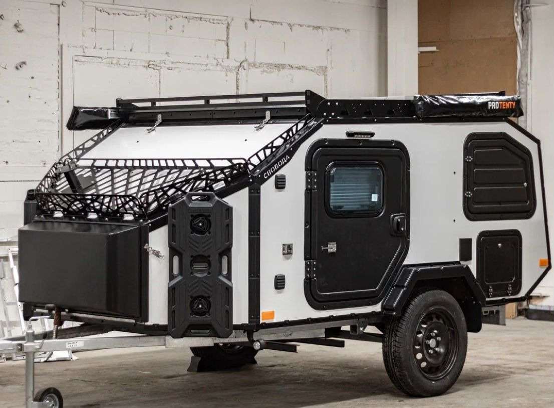 Свобода Серия 2 (Базовая) - Прицеп-дача (кемпер): фото 3 Свобода Серия 2 (Базовая) - Прицеп-дача (кемпер): фото 3