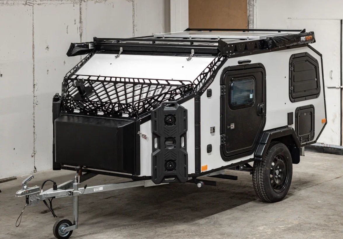 Свобода Серия 2 (Базовая) - Прицеп-дача (кемпер): фото 1 Свобода Серия 2 (Базовая) - Прицеп-дача (кемпер): фото 1